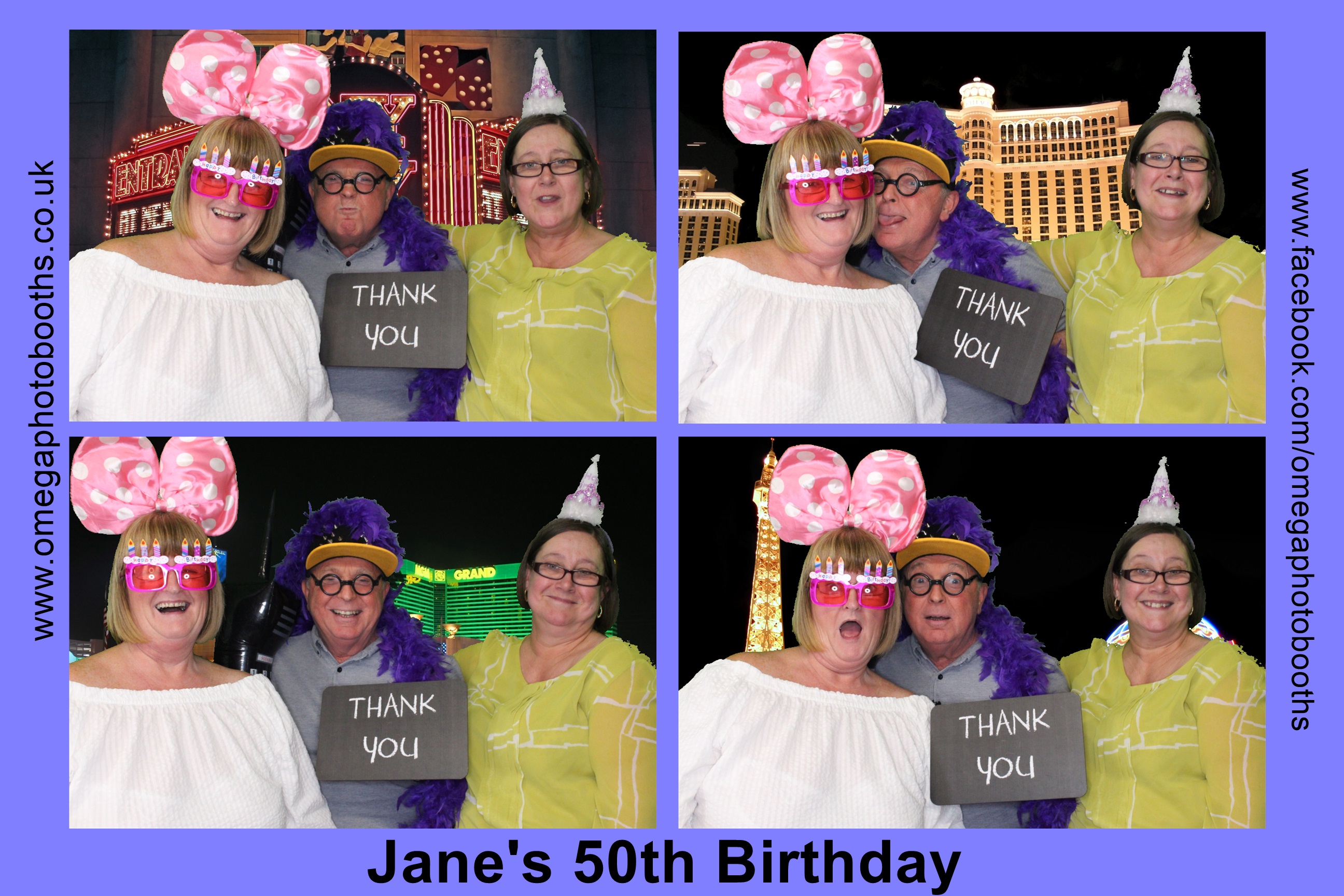 Jane’s 50th Birthday | View more photos from the event at gallery.omegaphotobooths.co.uk/u/Omega-Photobooths/Jane’s-50th-Birthday